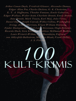 cover image of 100 Kult-Krimis